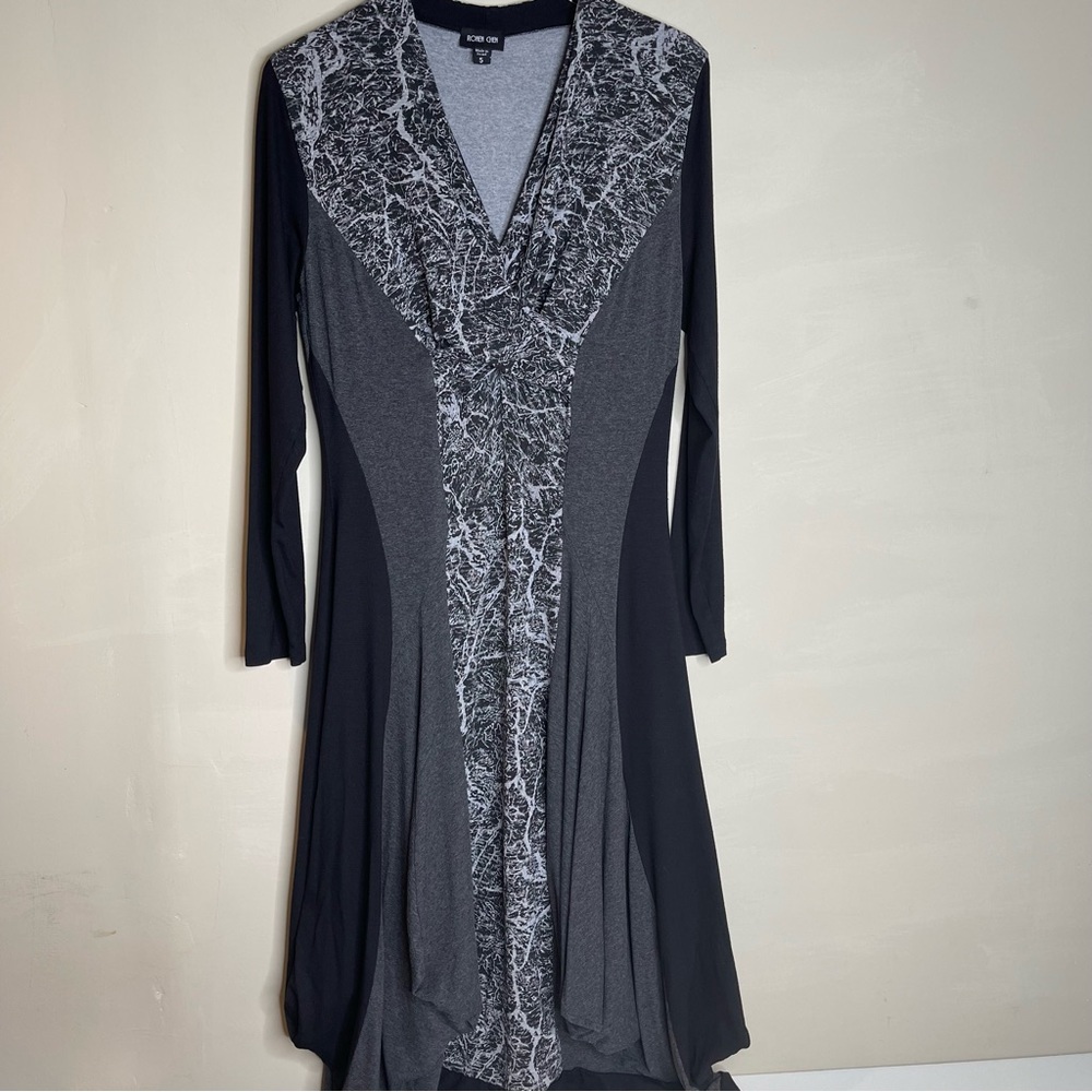 Ronen Chen maxi dress made in Israel size 5=14 - Picture 2 of 11